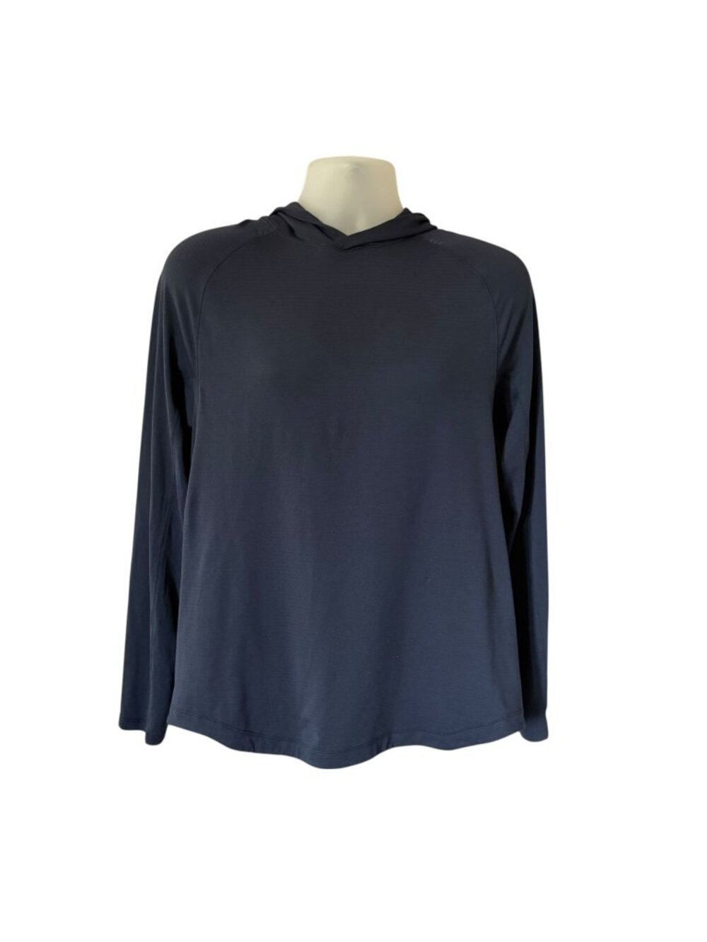 Lululemon License To Train Hoodie Pullover Athletic Mens Large Navy Blue